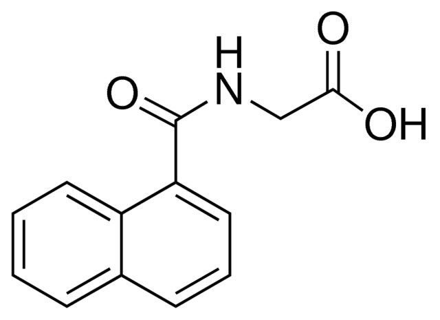 (1-naphthoylamino)acetic acid