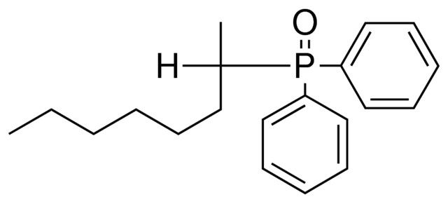 (1-METHYLHEPTYL)(DIPHENYL)PHOSPHINE OXIDE