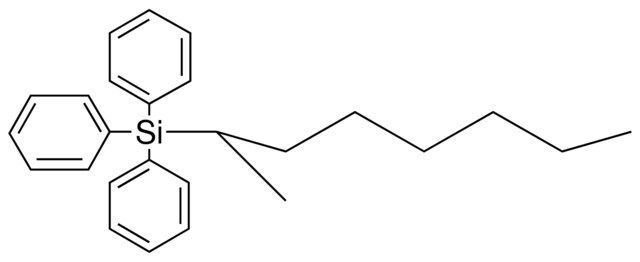 (1-METHYLHEPTYL)TRIPHENYLSILANE