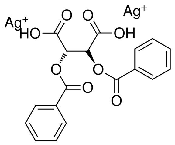 (+)-DIBENZOYL-L-TARTARIC ACID DISILVER SALT