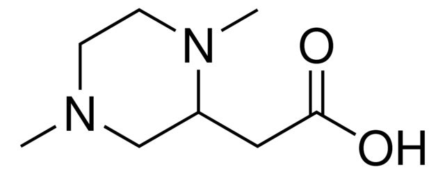 (1,4-Dimethyl-2-piperazinyl)acetic acid