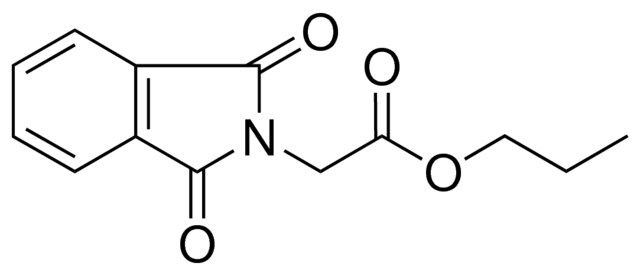 (1,3-DIOXO-1,3-DIHYDRO-ISOINDOL-2-YL)-ACETIC ACID PROPYL ESTER