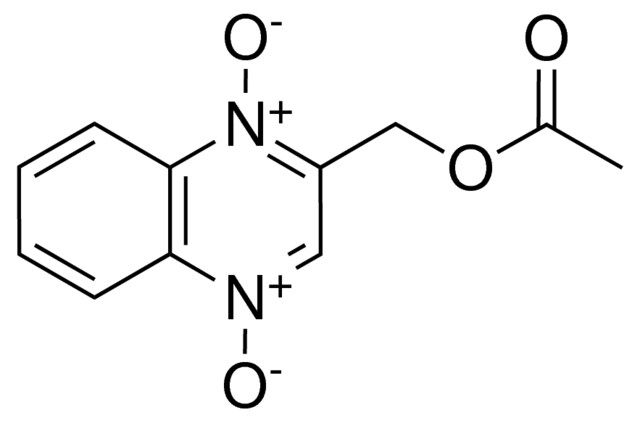 (1,4-dioxido-2-quinoxalinyl)methyl acetate