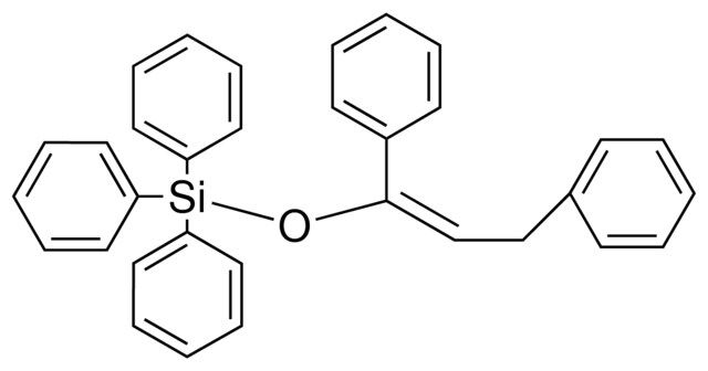 (1,3-DIPHENYL-1-PROPENYLOXY)TRIPHENYLSILANE