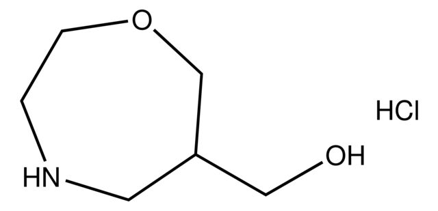 (1,4-Oxazepan-6-yl)methanol hydrochloride