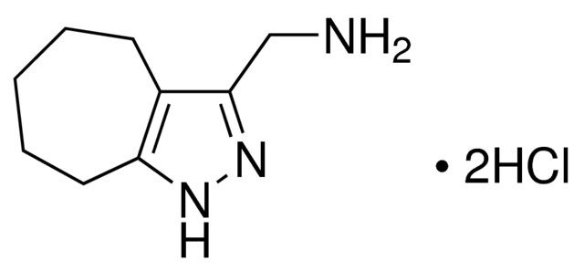 (1,4,5,6,7,8-Hexahydrocyclohepta[c]pyrazol-3-ylmethyl)amine dihydrochloride