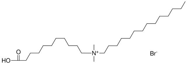 (10-CARBOXY-DECYL)-DIMETHYL-TETRADECYL-AMMONIUM, BROMIDE