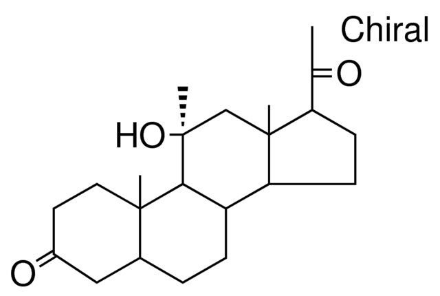 (11beta)-11-hydroxy-11-methylpregnane-3,20-dione