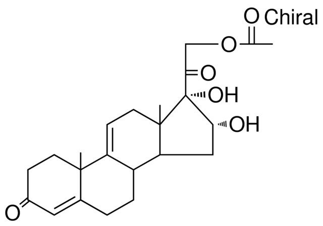 (16a)-16,17-Dihydroxy-3,20-dioxopregna-4,9(11)-dien-21-yl acetate