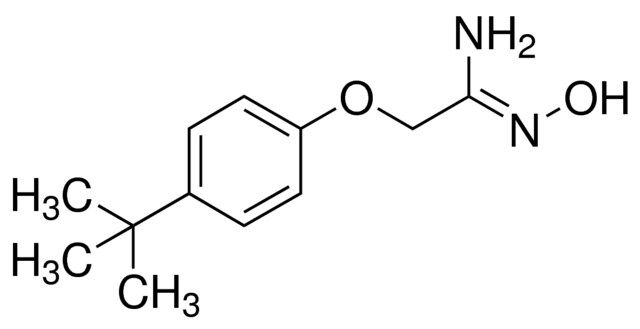 (1<i>E</i>)-2-(4-<i>tert</i>-Butylphenoxy)-<i>N</i>-hydroxyethanimidamide