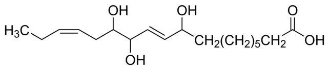 (10E,15Z)-9,12,13-trihydroxyoctadeca-10,15-dienoic acid