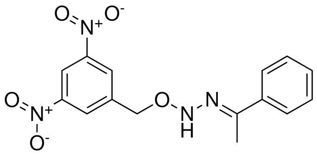 (1E)-1-PHENYLETHANONE [(3,5-DINITROBENZYL)OXY]HYDRAZONE