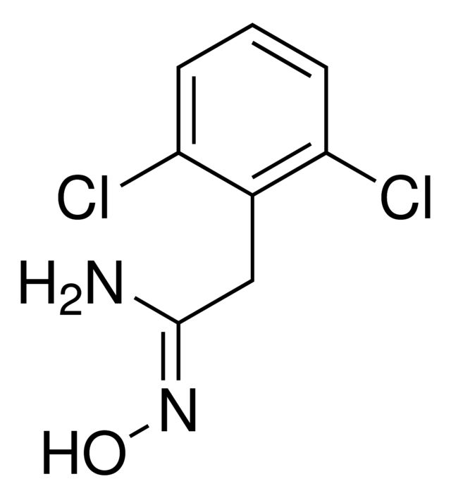 (1E)-2-(2,6-Dichlorophenyl)-N-hydroxyethanimidamide