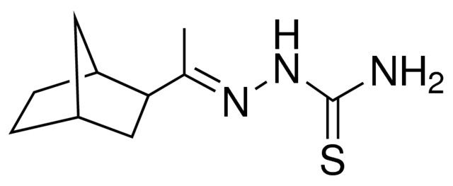 (1E)-1-BICYCLO[2.2.1]HEPT-2-YLETHANONE THIOSEMICARBAZONE