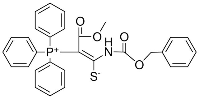 (1Z)-1-{[(BENZYLOXY)CARBONYL]AMINO}-3-METHOXY-3-OXO-2-(TRIPHENYLPHOSPHONIO)-1-PROPENE-1-THIOLATE