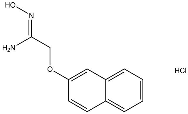 (1Z)-N'-hydroxy-2-(2-naphthyloxy)ethanimidamide hydrochloride