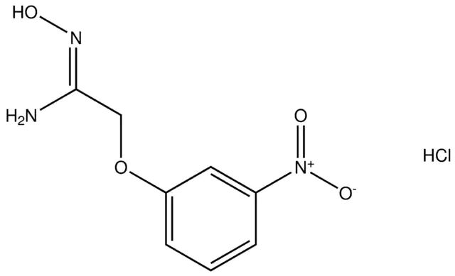 (1Z)-N'-hydroxy-2-(3-nitrophenoxy)ethanimidamide hydrochloride