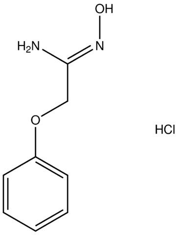 (1Z)-N'-hydroxy-2-phenoxyethanimidamide hydrochloride