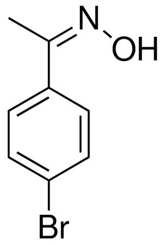 (1Z)-1-(4-bromophenyl)ethanone oxime