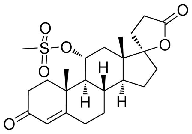 (2'R,8S,9S,10R,11R,13S,14S)-10,13-dimethyl-3,5'-dioxo-1,2,3,4',5',6,7,8,9,10,11,12,13,14,15,16-hexadecahydro-3'H-spiro[cyclopenta[a]phenanthrene-17,2'-furan]-11-yl methanesulfonate