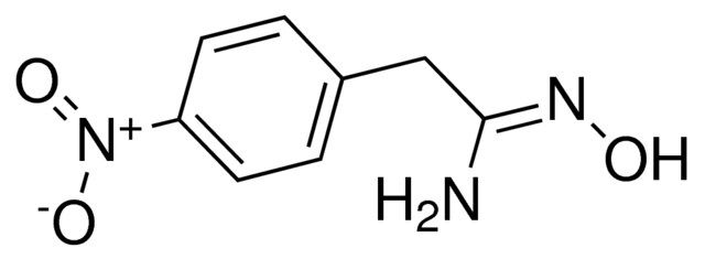 (1Z)-N'-hydroxy-2-(4-nitrophenyl)ethanimidamide