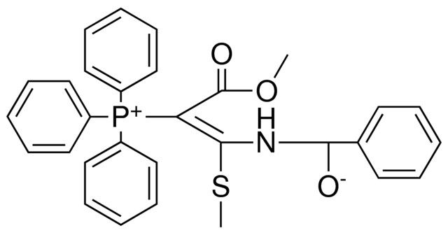 {[(1Z)-3-METHOXY-1-(METHYLSULFANYL)-3-OXO-2-(TRIPHENYLPHOSPHONIO)-1-PROPENYL]AMINO}(PHENYL)METHANOLATE