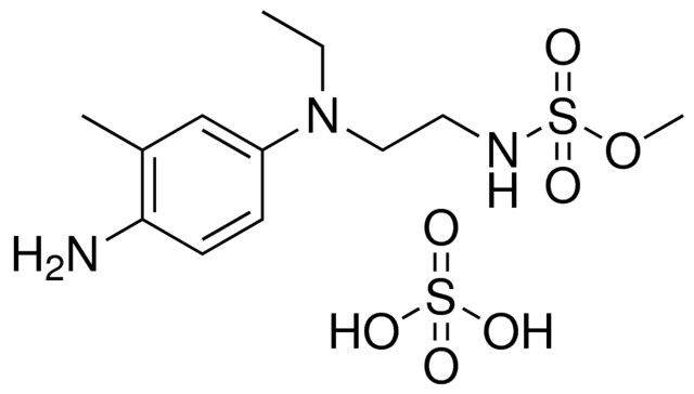 (2-((4-AMINO-3-ME-PHENYL)-ETHYL-AMINO)-ETHYL)-SULFAMIC ACID ME ESTER, SULFATE