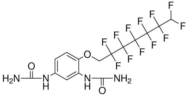 (2-(2,2,3,3,4,4,5,5,6,6,7,7-DODECAFLUORO-HEPTYLOXY)-5-UREIDO-PHENYL)-UREA