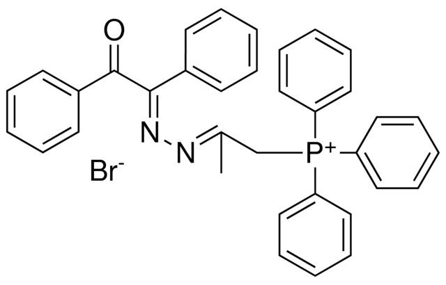 (2-(2-OXO-1,2-DIPHENYLETHYLIDENEHYDRAZINYLIDENE)PROPYL)TRIPHENYLPHOSPHONIUM BR