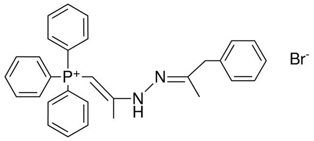 (2-(1-METHYL-2-PHENYLETHYLIDENEHYDRAZINO)-1-PROPENYL)TRIPHENYLPHOSPHONIUM BR