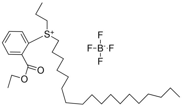 (2-(ETHOXYCARBONYL)PHENYL)OCTADECYLPROPYLSULFONIUM TETRAFLUOROBORATE