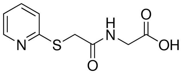 (2-(PYRIDIN-2-YLSULFANYL)-ACETYLAMINO)-ACETIC ACID