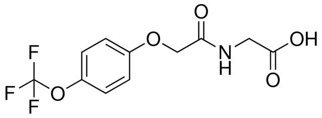 (2-(4-TRIFLUOROMETHOXY-PHENOXY)-ACETYLAMINO)-ACETIC ACID