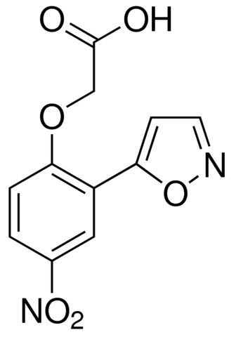 (2-(5-ISOXAZOLYL)-4-NITROPHENOXY)ACETIC ACID