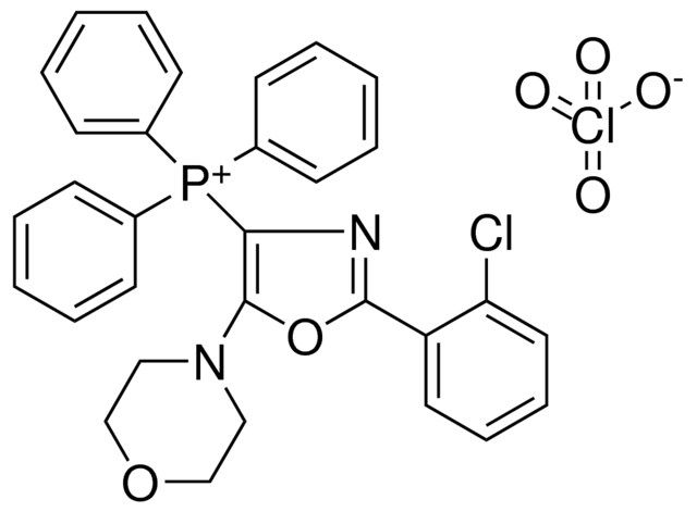 (2-(2-CL-PH)-5-MORPHOLIN-4-YL-OXAZOL-4-YL)-TRIPHENYL-PHOSPHONIUM, PERCHLORATE