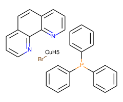 Bromo(1,10-phenanthroline)(triphenylphosphine)copper(I)