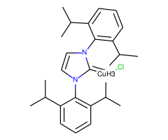 Chloro[1,3-bis(2,6-di-i-propylphenyl)imidazol-2-ylidene]copper(I)