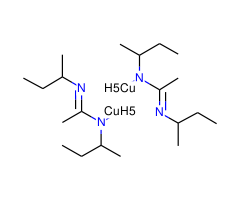 Bis(N,N'-di-sec-butylacetamidinato)dicopper(I)