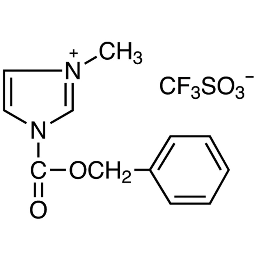 1-Carbobenzoxy-3-methylimidazolium Trifluoromethanesulfonate