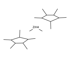 Bis(pentamethylcyclopentadienyl)dimethylzirconium(IV)