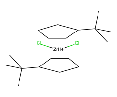 Bis(t-butylcyclopentadienyl)zirconium dichloride