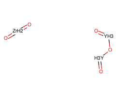 Zirconium(IV) oxide-yttria stabilized