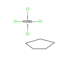 Cyclopentadienylmolybdenum(V) tetrachloride