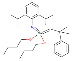 2,6-Diisopropylphenylimidoneophylidene molybdenum(VI) bis(t-butoxide)