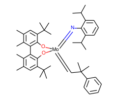 2,6-Diisopropylphenylimidoneophylidene[(R)-(+)-BIPHEN]molybdenum(VI)