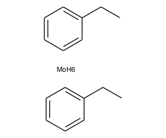 Bis(ethylbenzene)molybdenum [mixture (C2H5)xC6H(6-x) where x = 0-4]