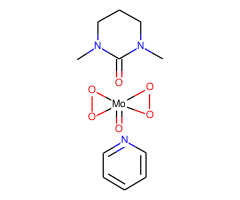 Oxodiperoxy(pyridine)(1,3-dimethyl-3,4,5,6-tetrahydro-2(1H)-pyrimidinone)molybdenum(IV)