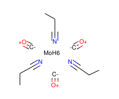 Tricarbonyltris(propionitrile)molybdenum (O)