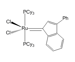 Bis(tricyclohexylphosphine)-3-phenyl-1H-inden-1-ylideneruthenium(II) dichloride