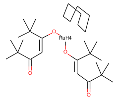 Bis(2,2,6,6-tetramethyl-3,5-heptanedionato)(1,5-cyclooctadiene)ruthenium(II)